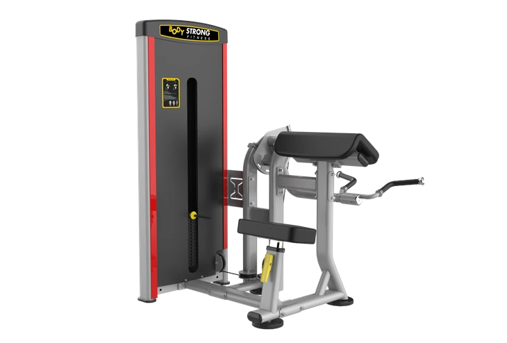 Yaxshi narx bodibilding fitnes Biceps Curl Gym Machine